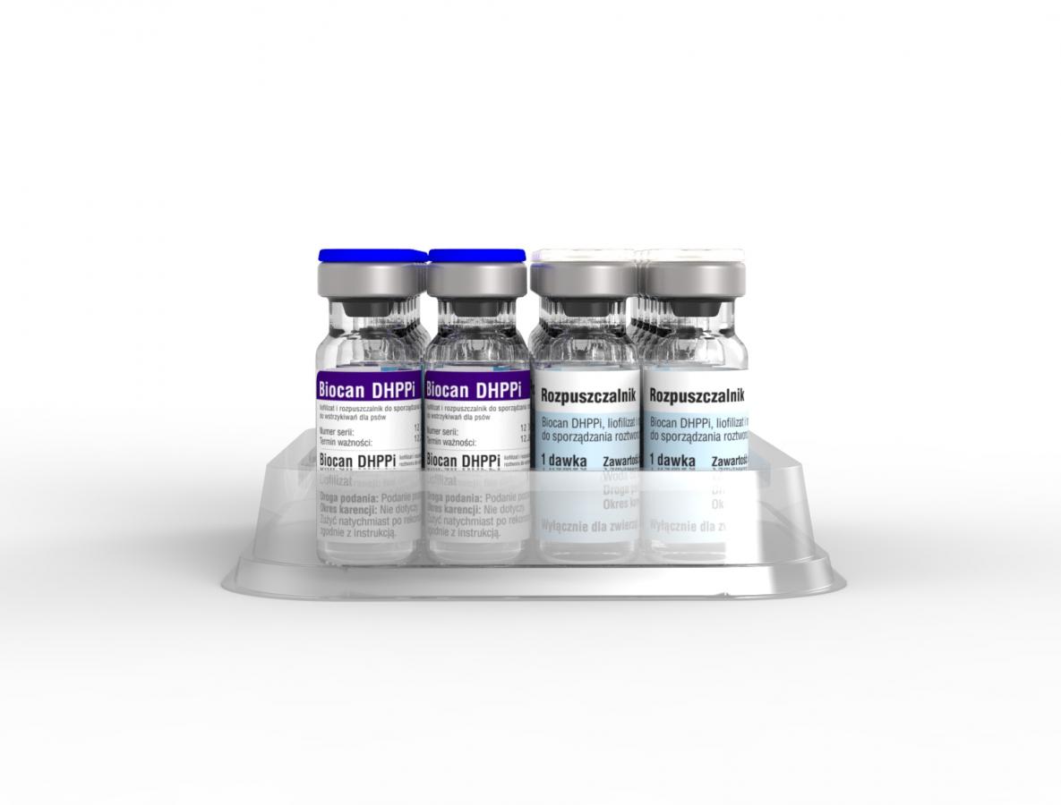 BIOCAN NOVEL DHPPI 1DAW. x 10SZT.