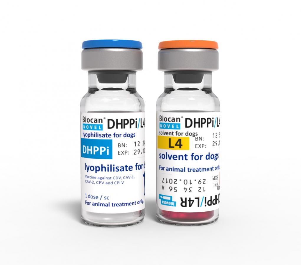 BIOCAN NOVEL DHPPI/L4R 1DAW. x 10SZT.