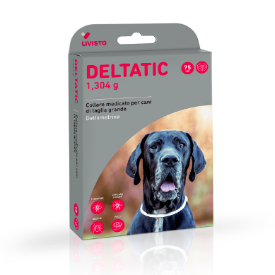 DELTATIC 1,304G OBROŻA DLA DUŻYCH I BARDZO DUŻYCH PSÓW 75CM