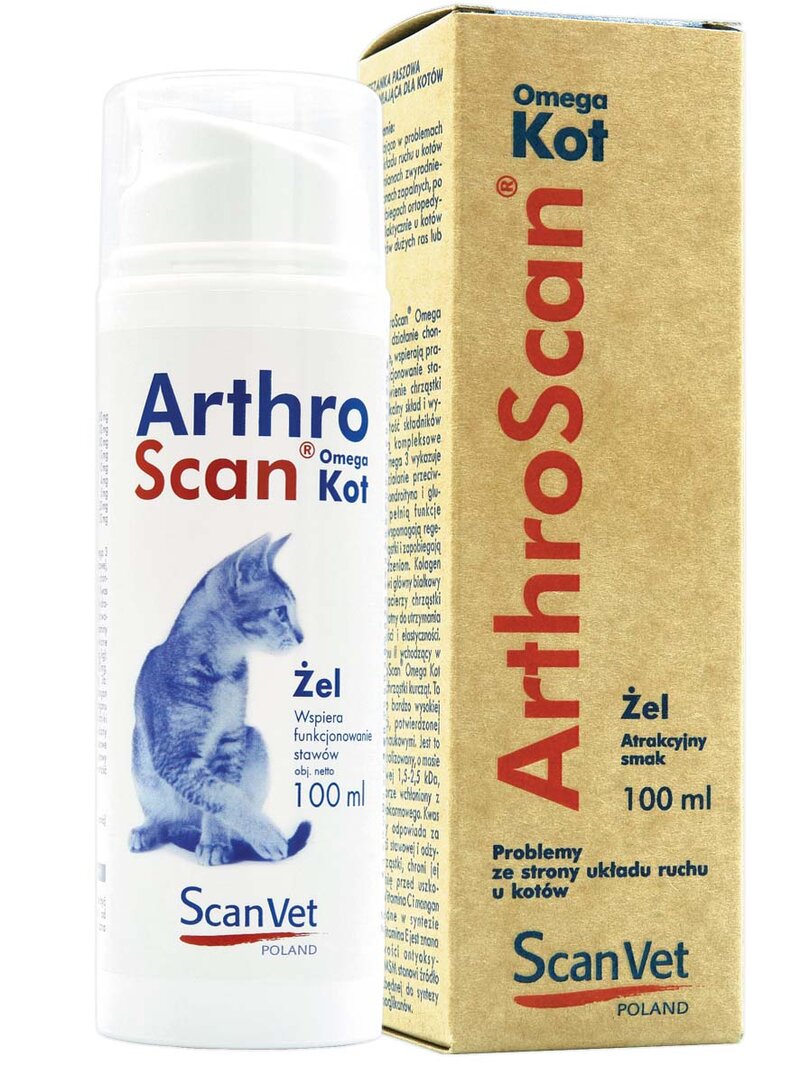 ARTHROSCAN OMEGA KOT 100ML