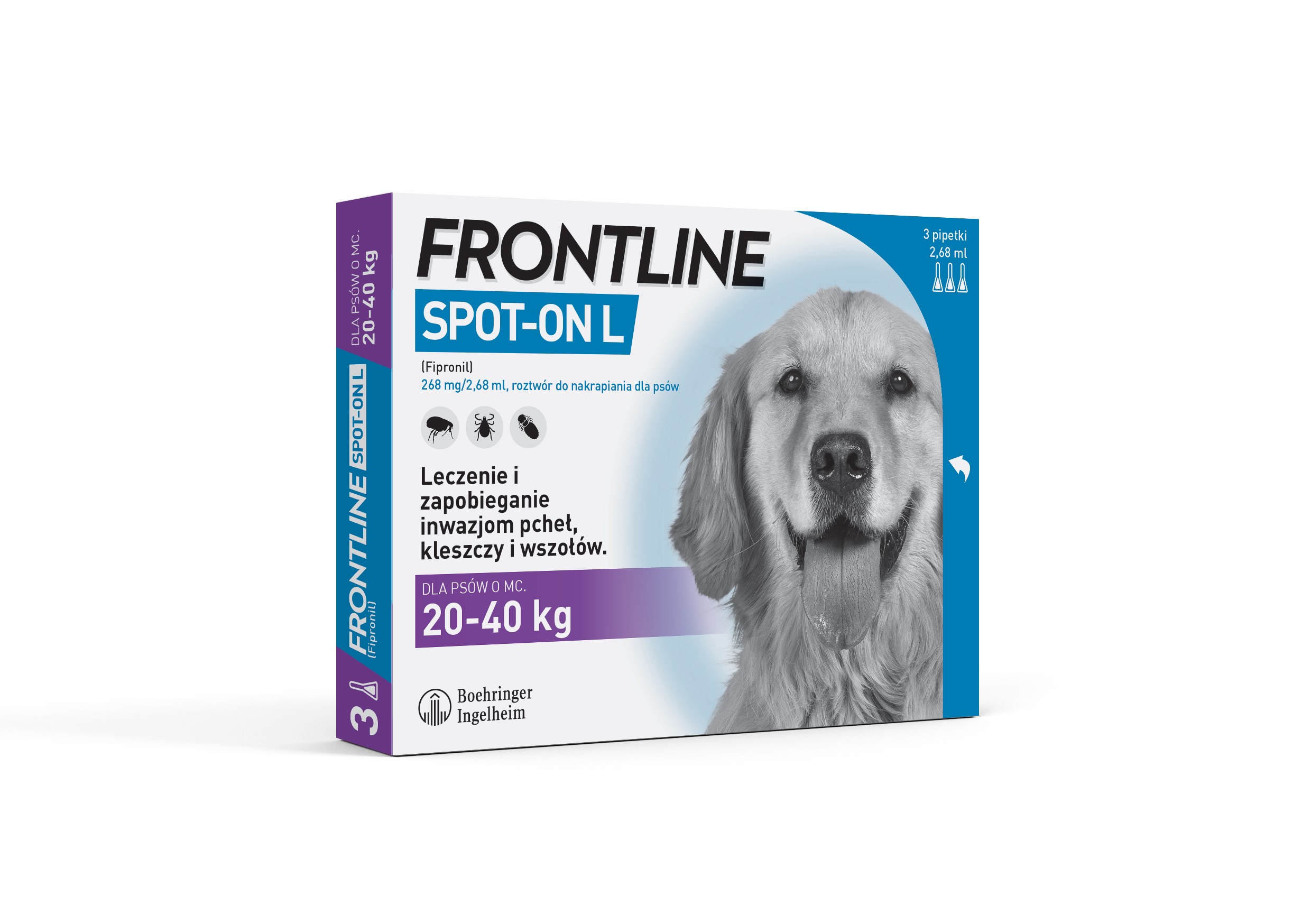 FRONTLINE COMBO PSY _2-10KG S 3PIPETY