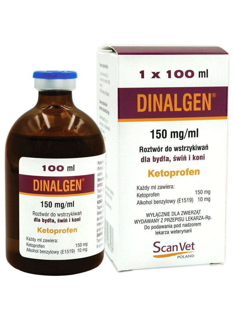 DINALGEN INJ 150MG 100ML