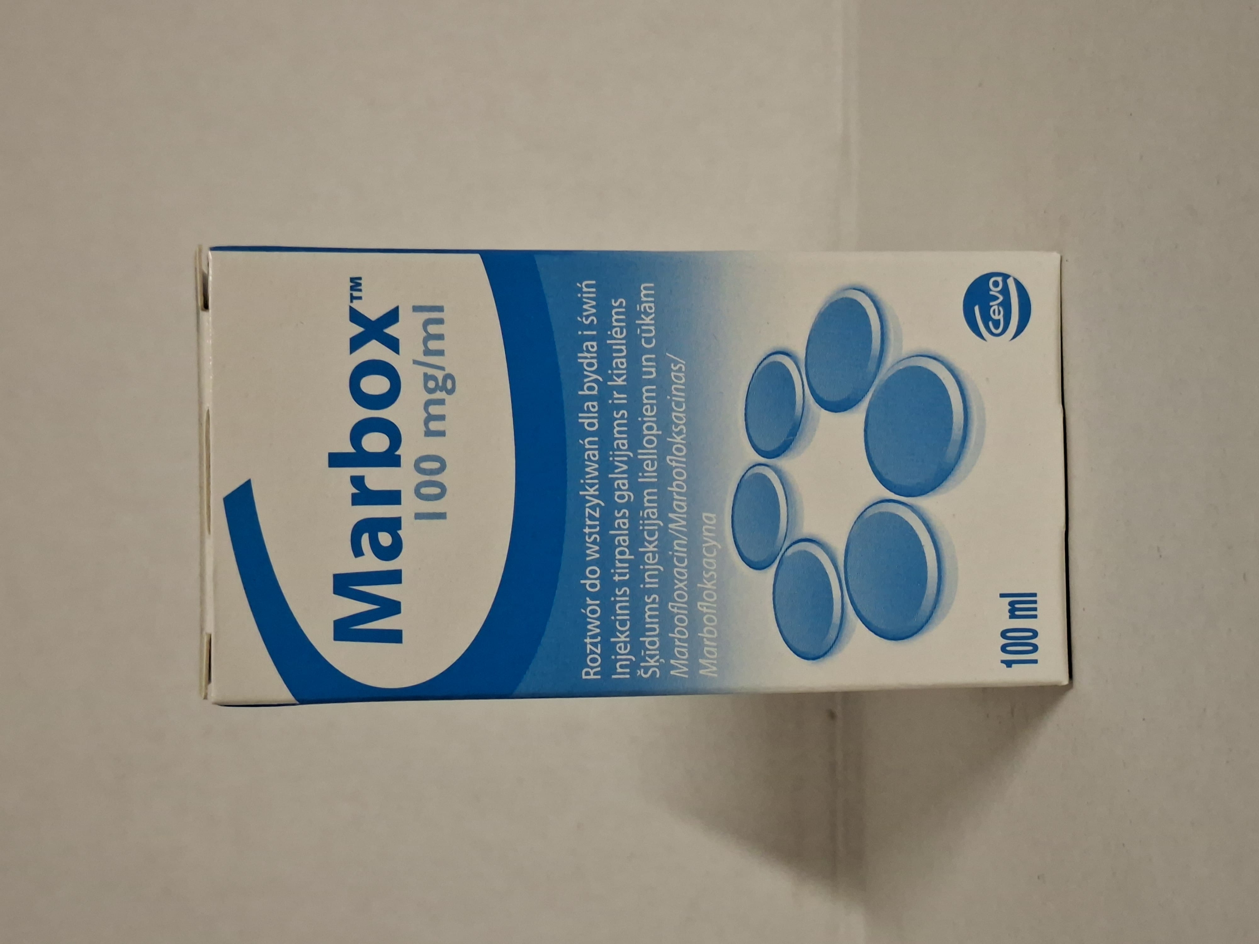 MARBOX 10% 100ML