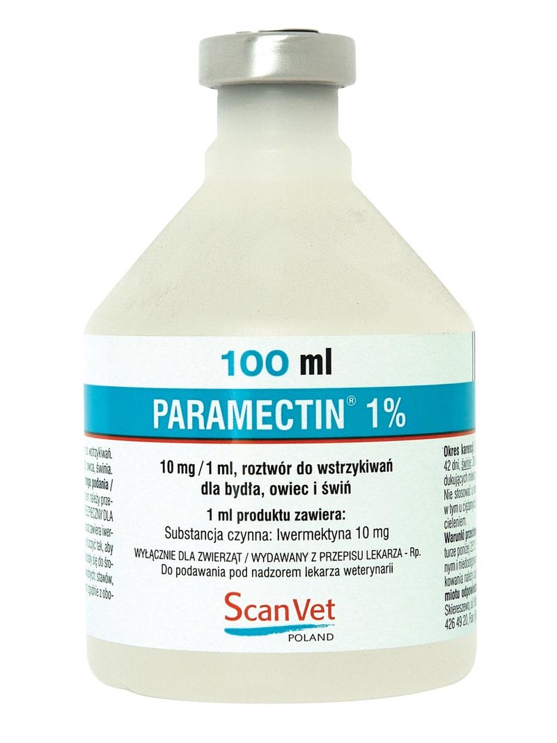 PARAMECTIN 1% 500ML