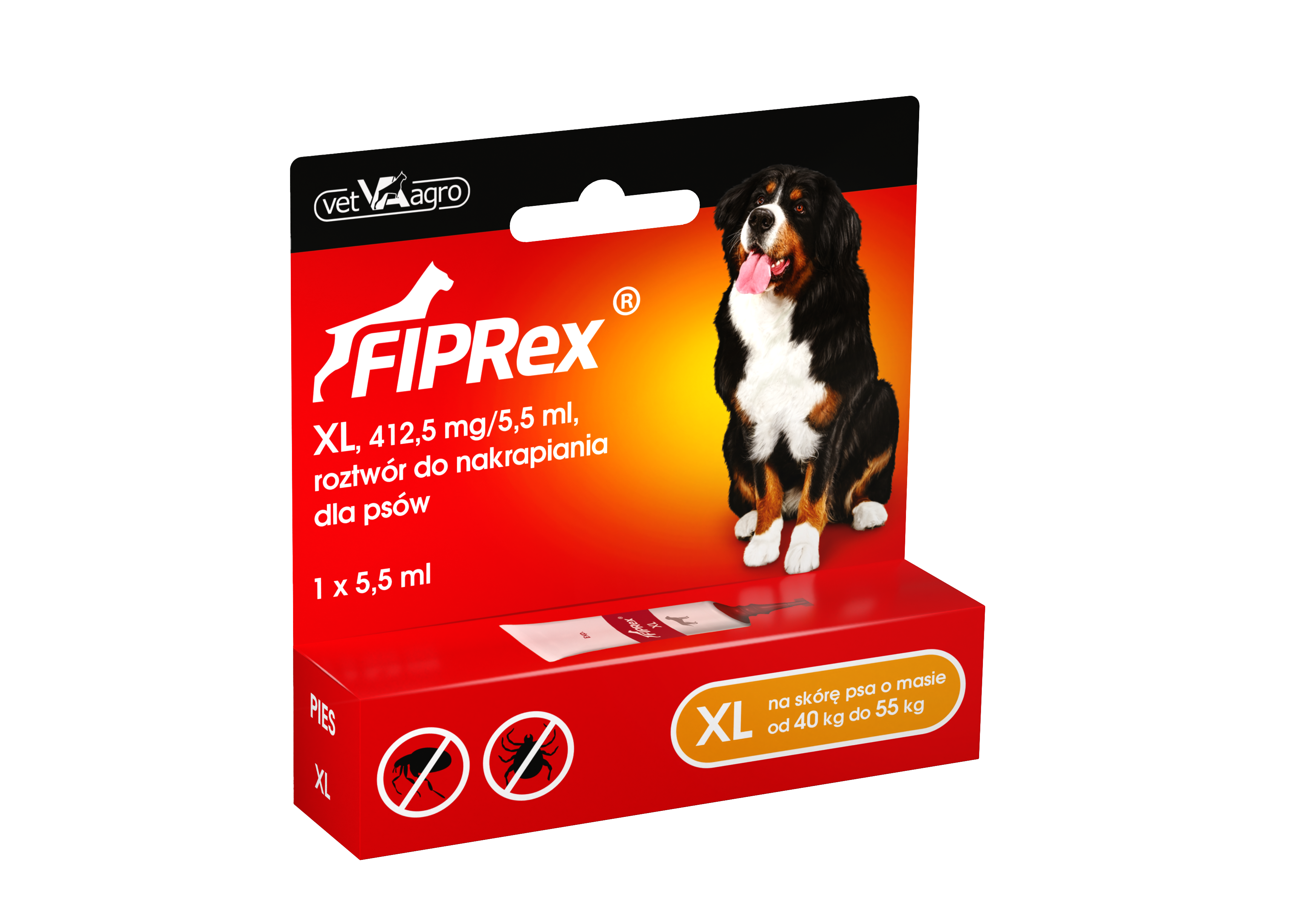 FIPREX XL 1 SZT. (40KG - 60KG)