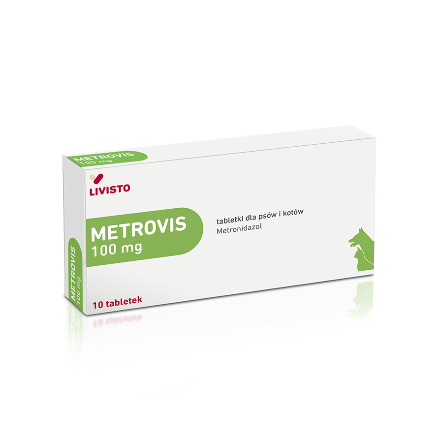 METROVIS 100MG 10 TABL.