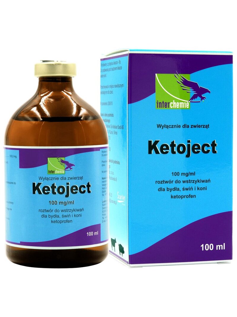 KETOJECT 100 ML