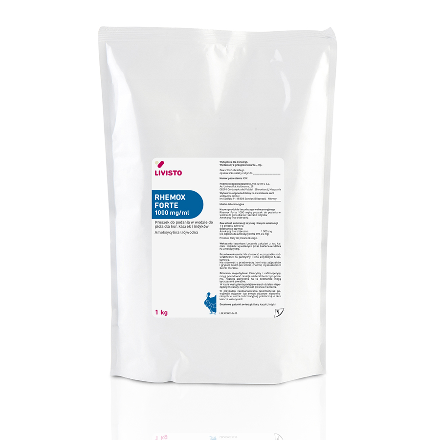 RHEMOX FORTE 1000MG/G 1KG