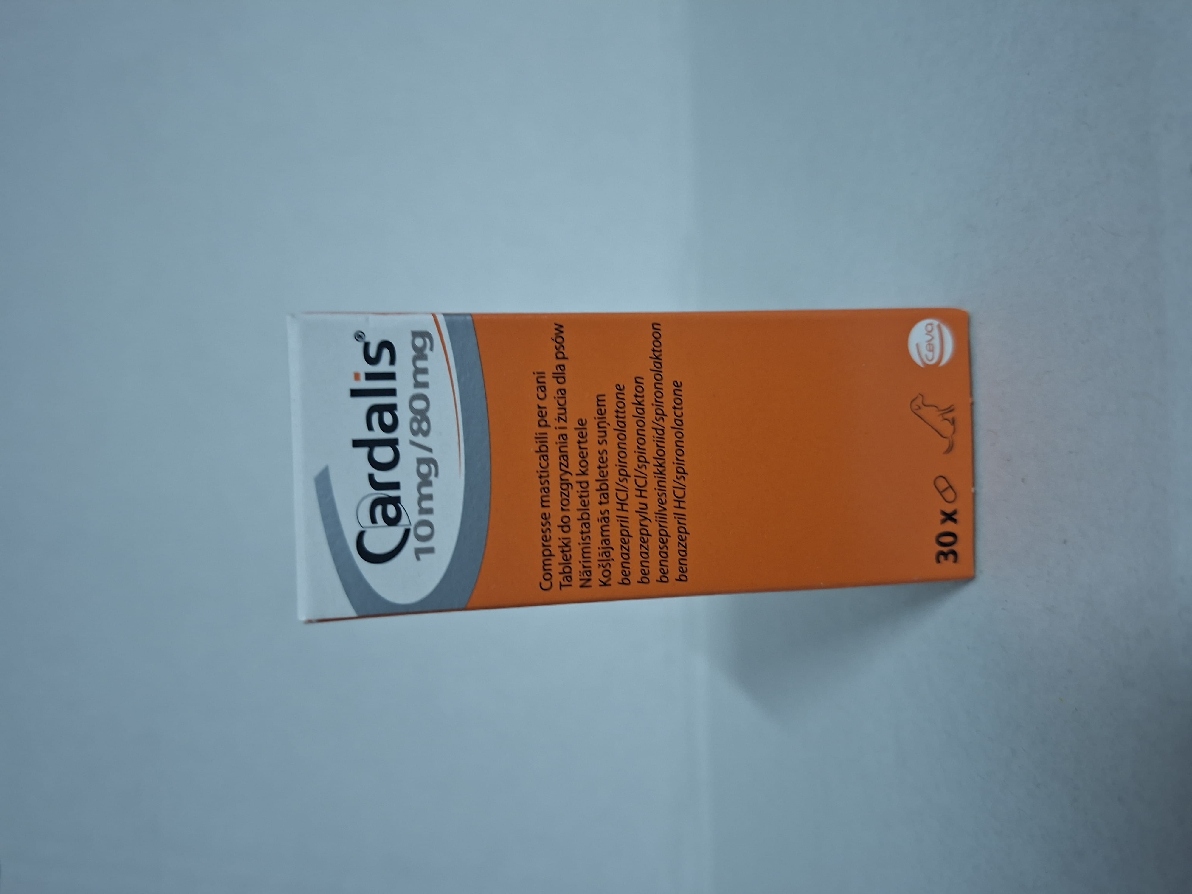 CARDALIS 10MG/80MG 30TABL. L