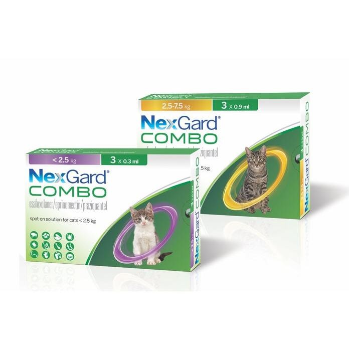 NEXGARD COMBO CAT <2,5KG _3PIPETY