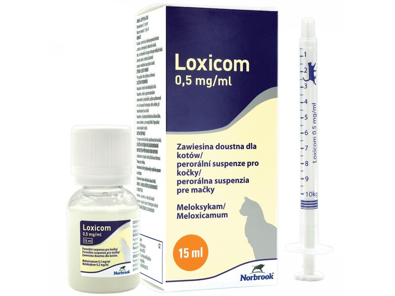 LOXICOM 1,5MG _10ML ORAL PIES