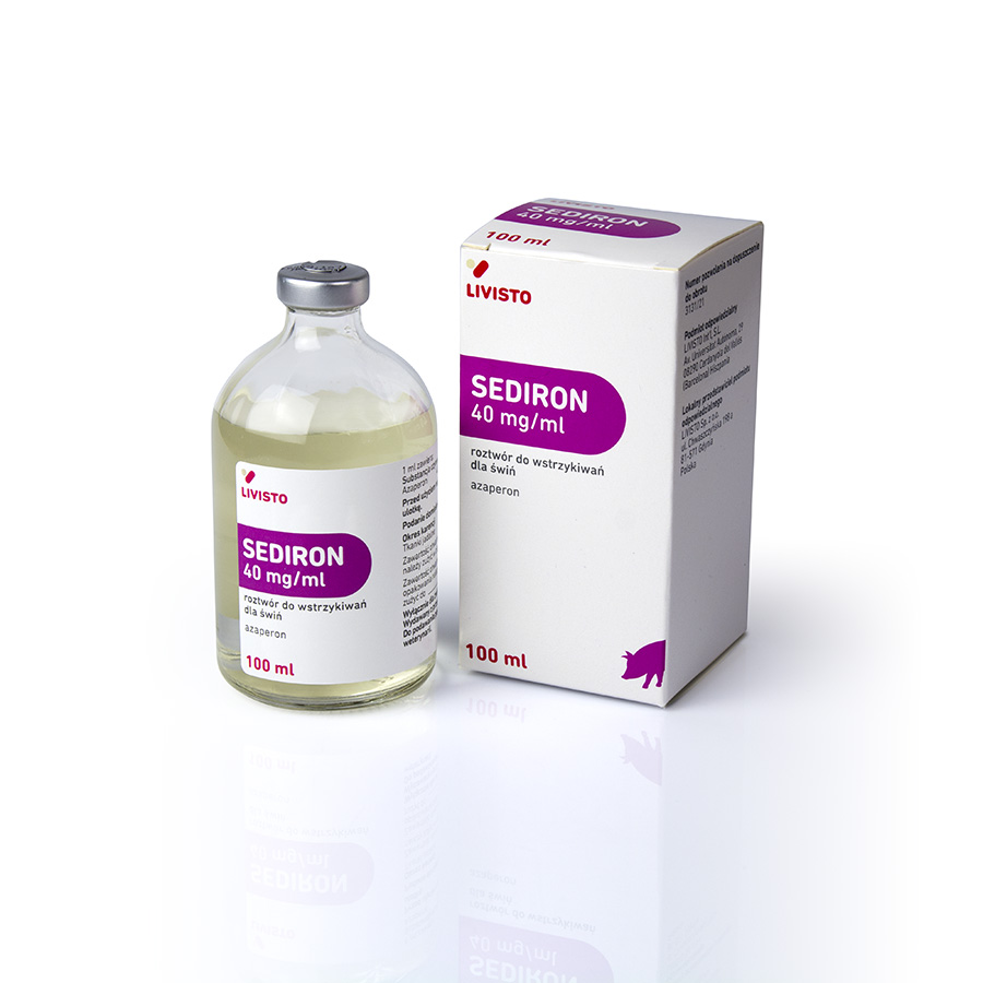 SEDIRON 40MG/ML 100ML