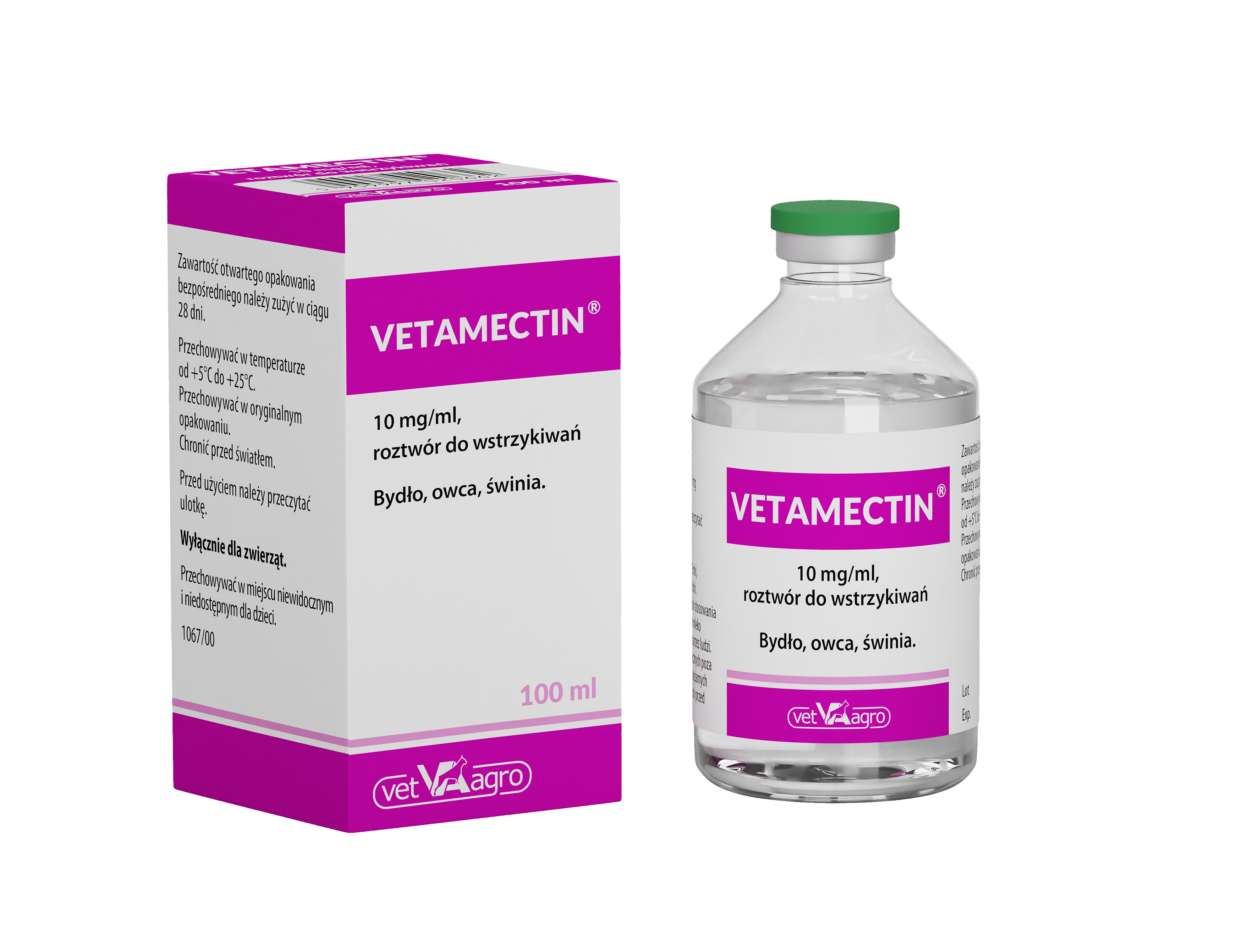 VETAMECTIN INJ 100ML