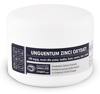 UNGUENTUM ZINCI OXYDATI 150G ZESTAW