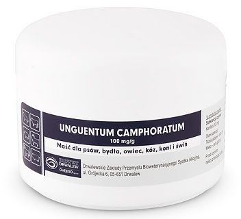 UNGUENTUM CAMPHORATUM 150G