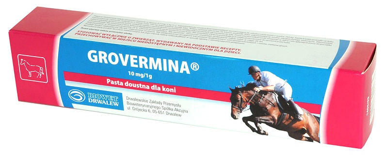 GROVERMINA 15G ZESTAW