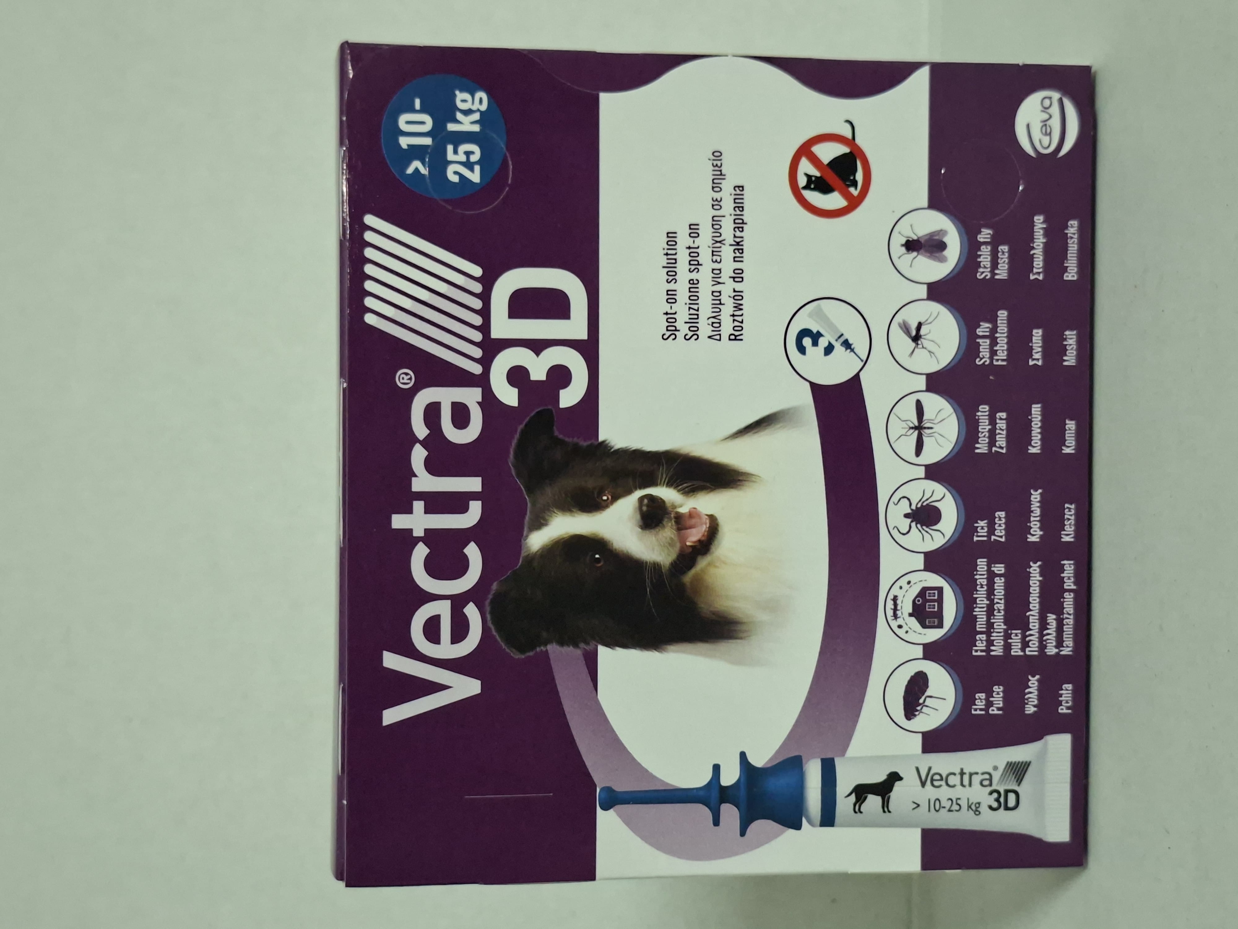 VECTRA 3D 10-25 KG 3SZT.