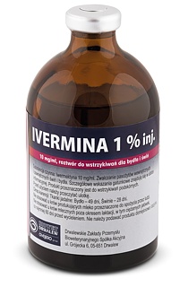 IVERMINA 1% 100ML ZESTAW