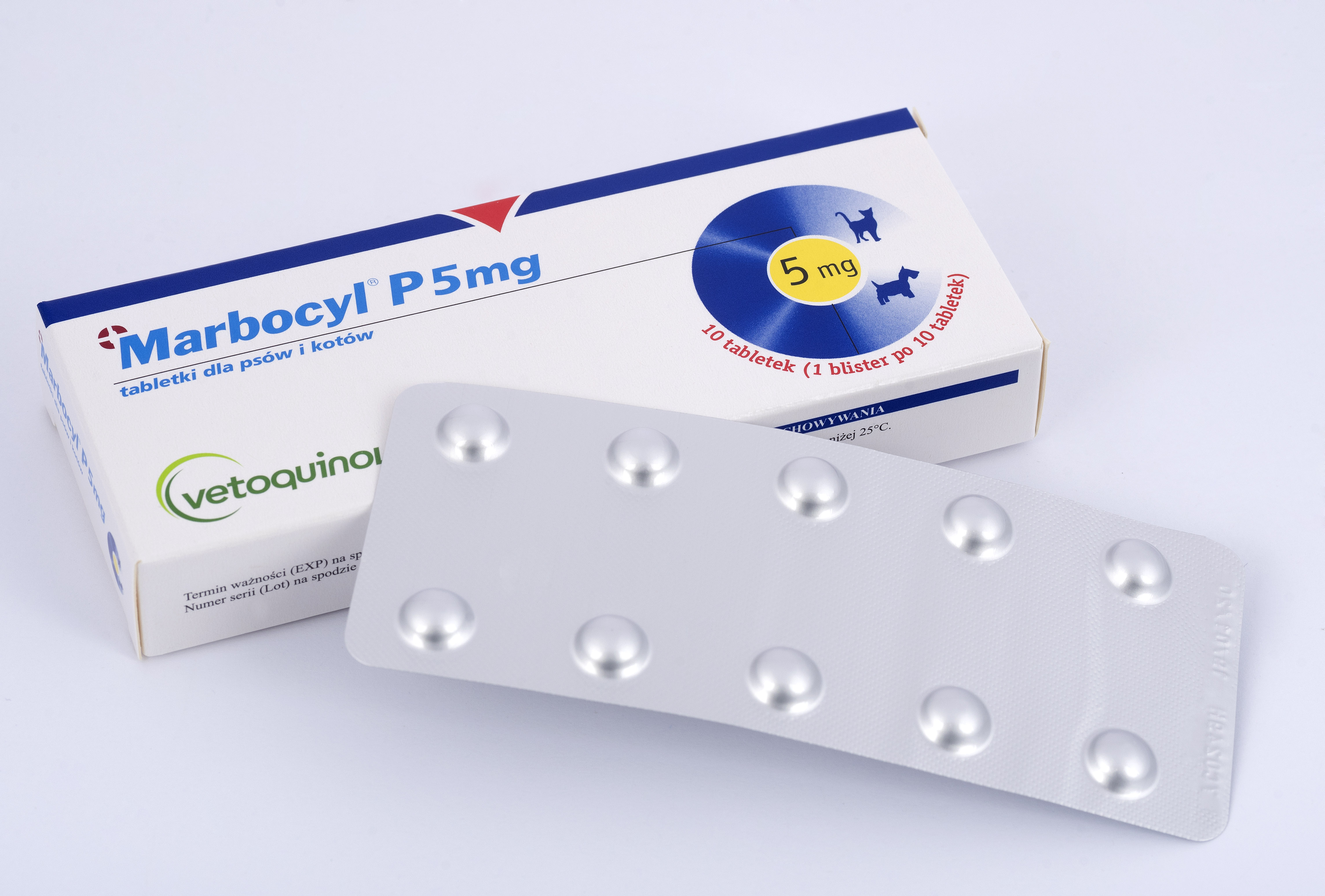 MARBOCYL P _5MG 10TABL.
