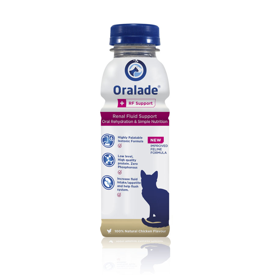 ORALADE +RF 330ML