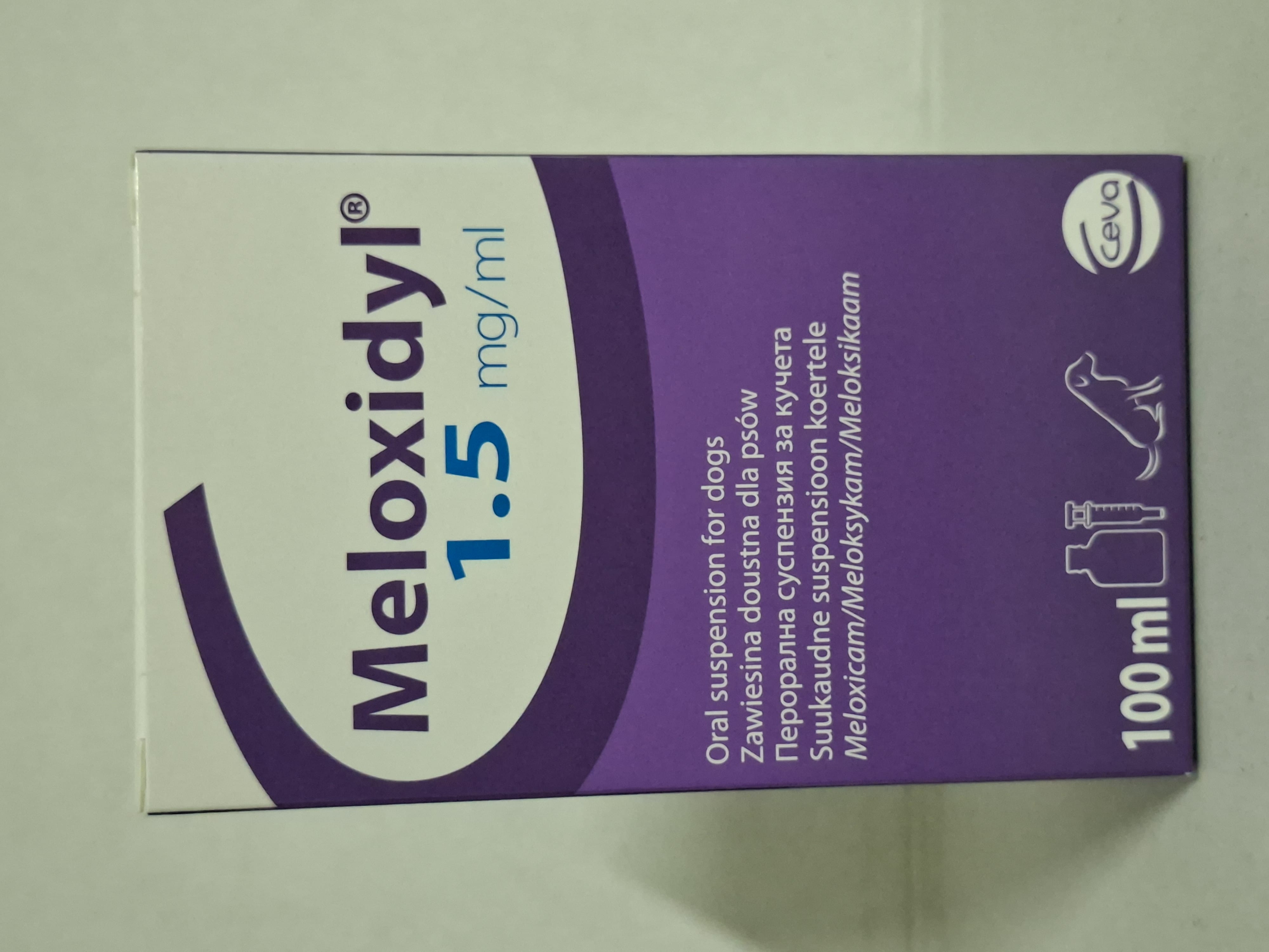 MELOXIDYL 1,5MG/ML 100ML