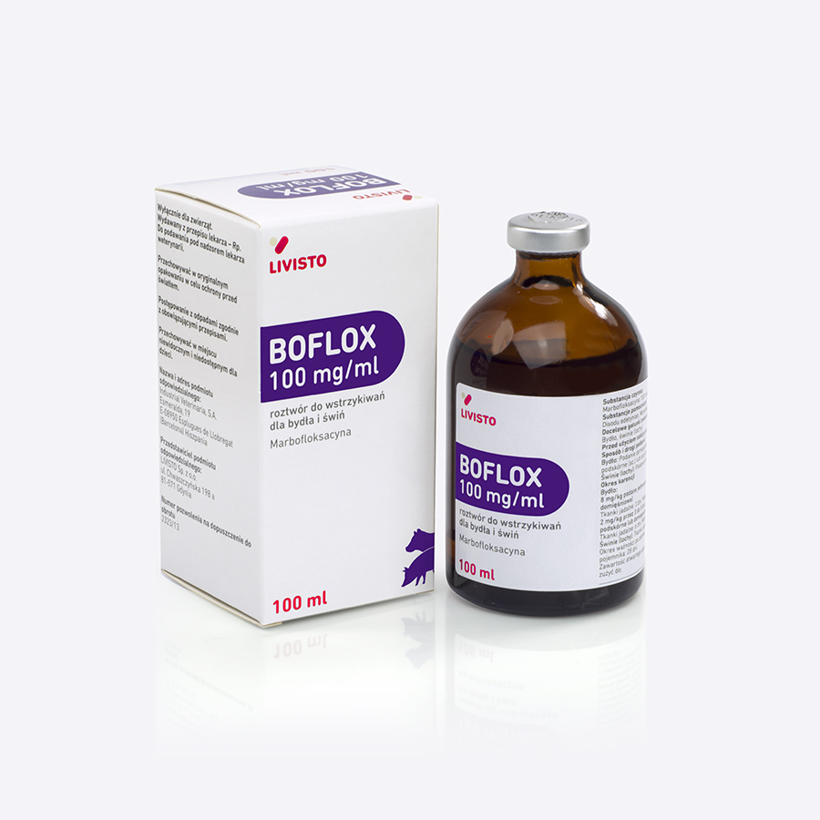 BOFLOX 100MG/ML 100ML