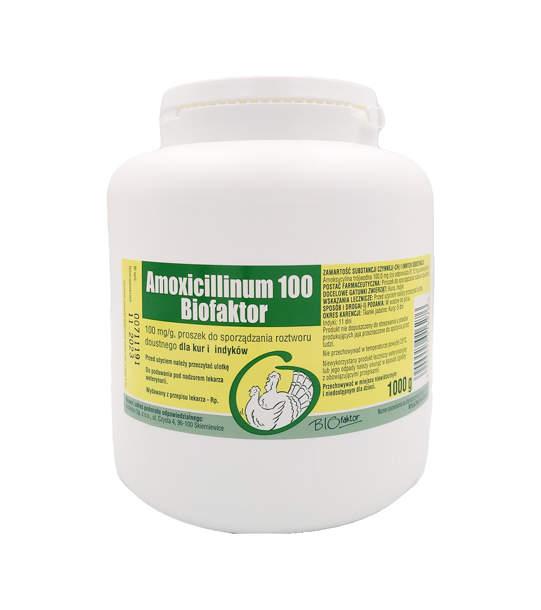 AMOXICILLINUM 10% 1KG