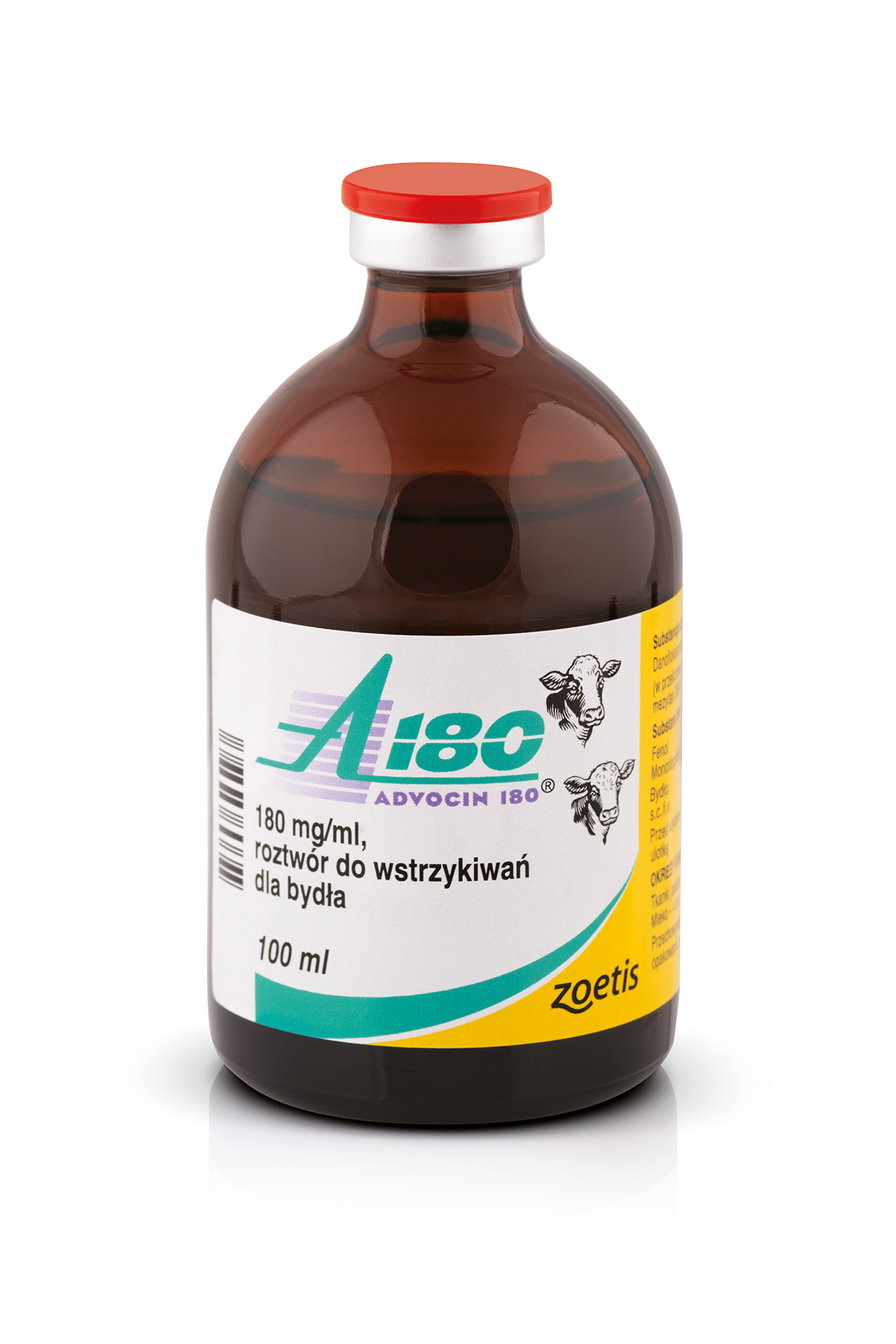 ADVOCIN 180 MG/ML 100ML