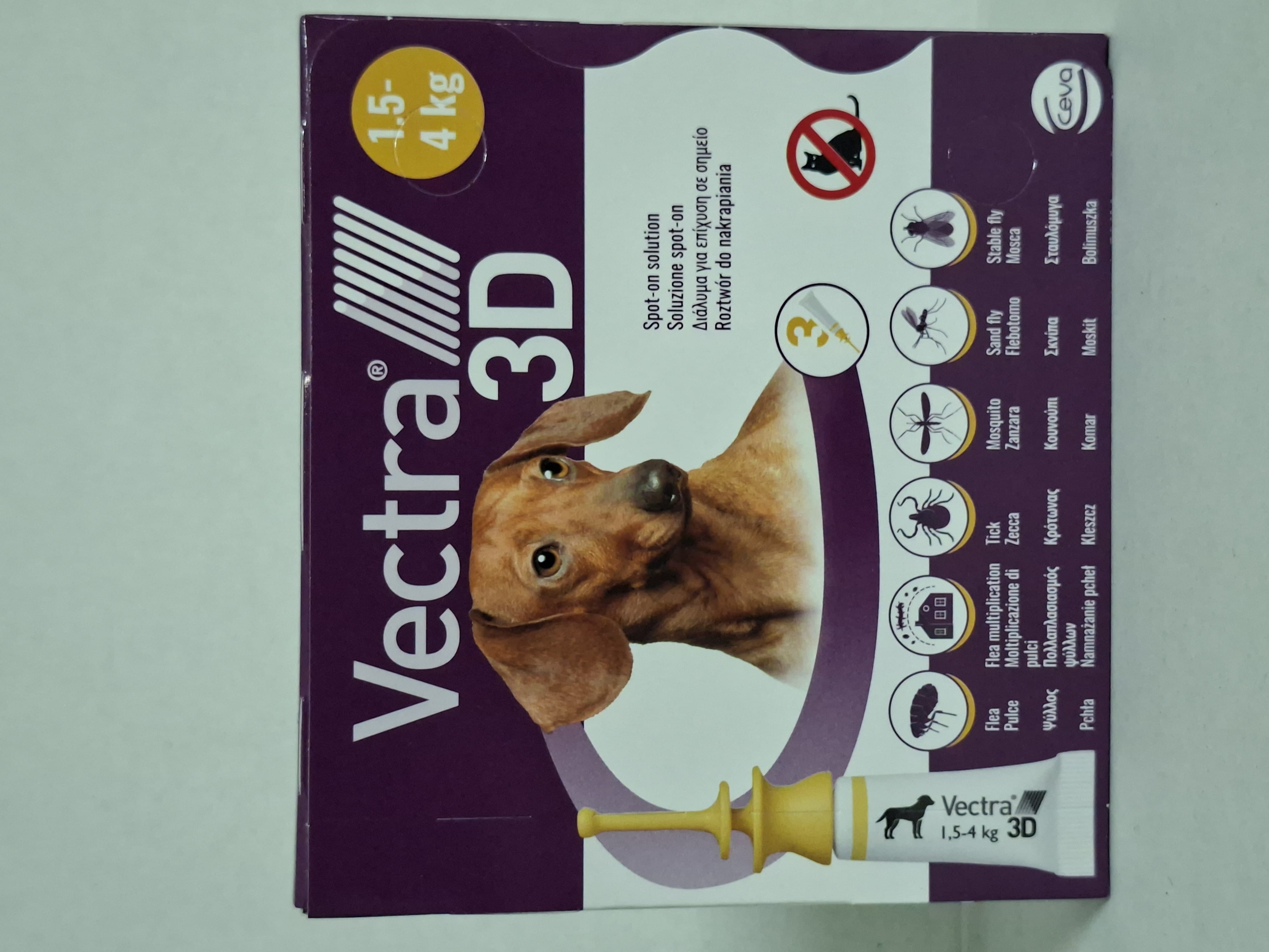 VECTRA 3D _1,5-4KG 3SZT.