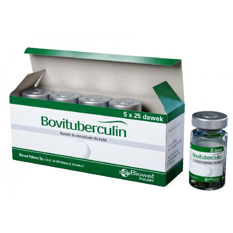 BOVITUBERCULIN 5X25 DAW.