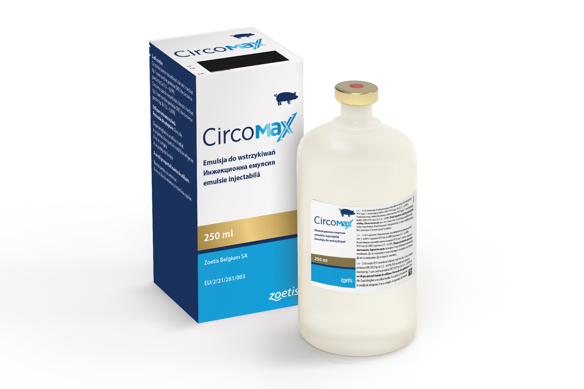 CIRCOMAX 125DAW 250ML EMULSJA