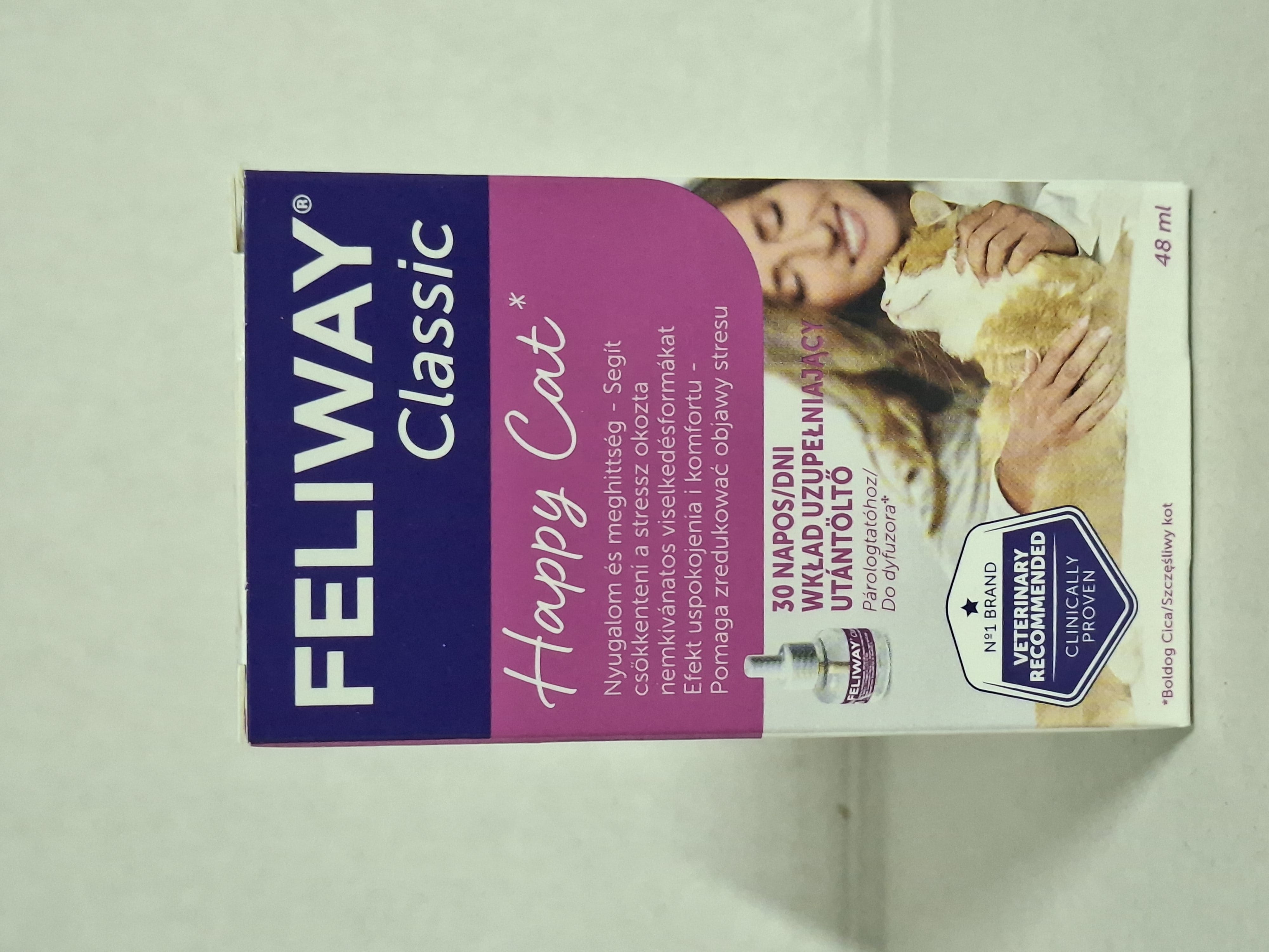 FELIWAY CLASSIC WKŁAD UZUPEŁNIAJĄCY