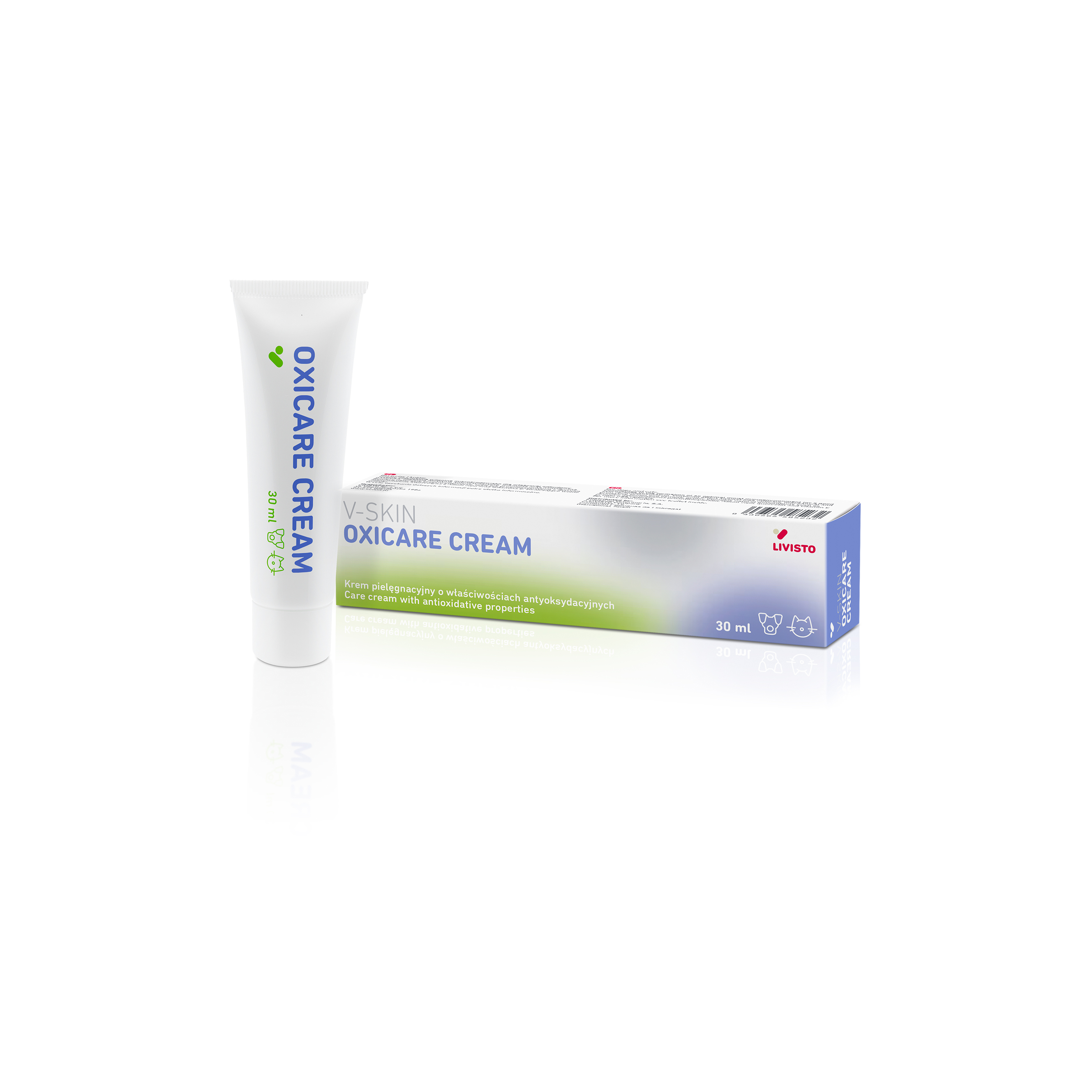 V-SKINX OXICARE CREAM 30ML