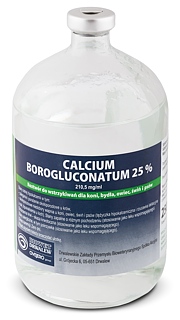 CALCIUM BOROGLUCONATUM 25% 250ML