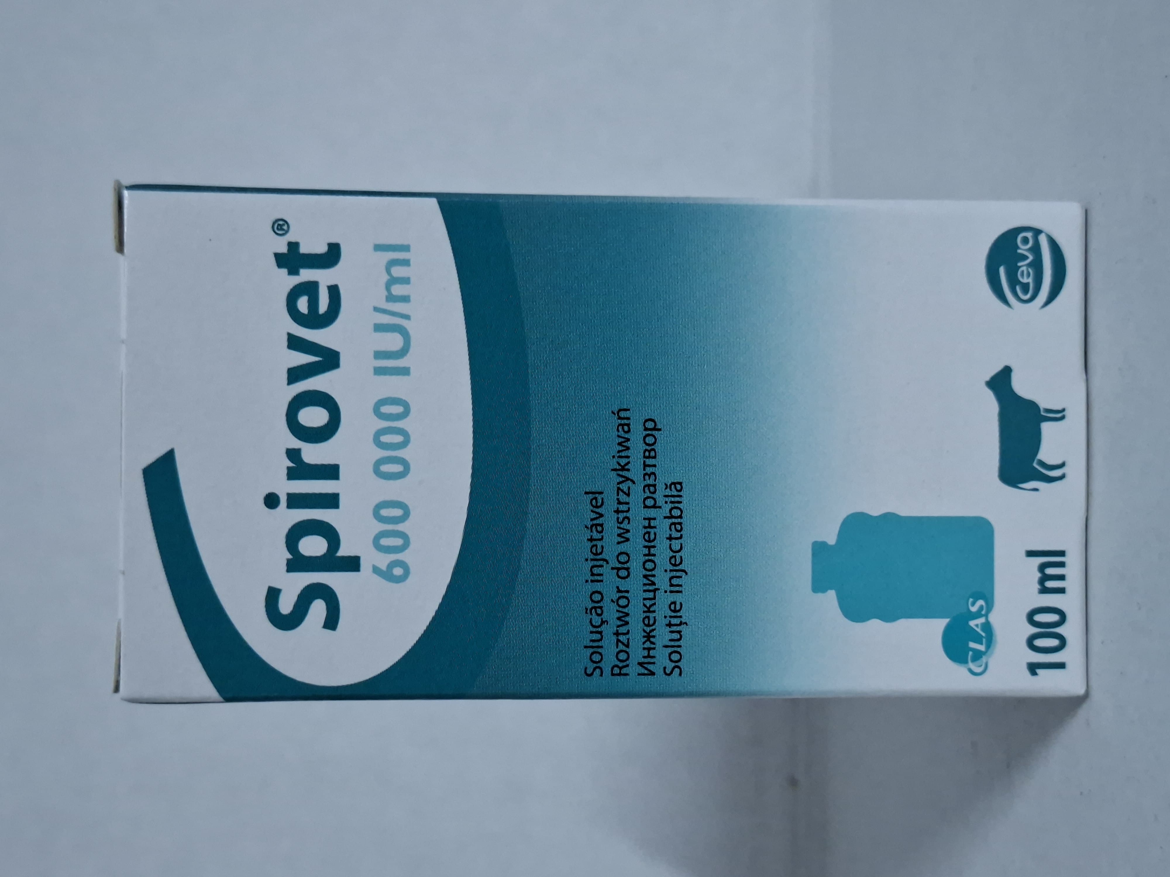 SPIROVET 100ML