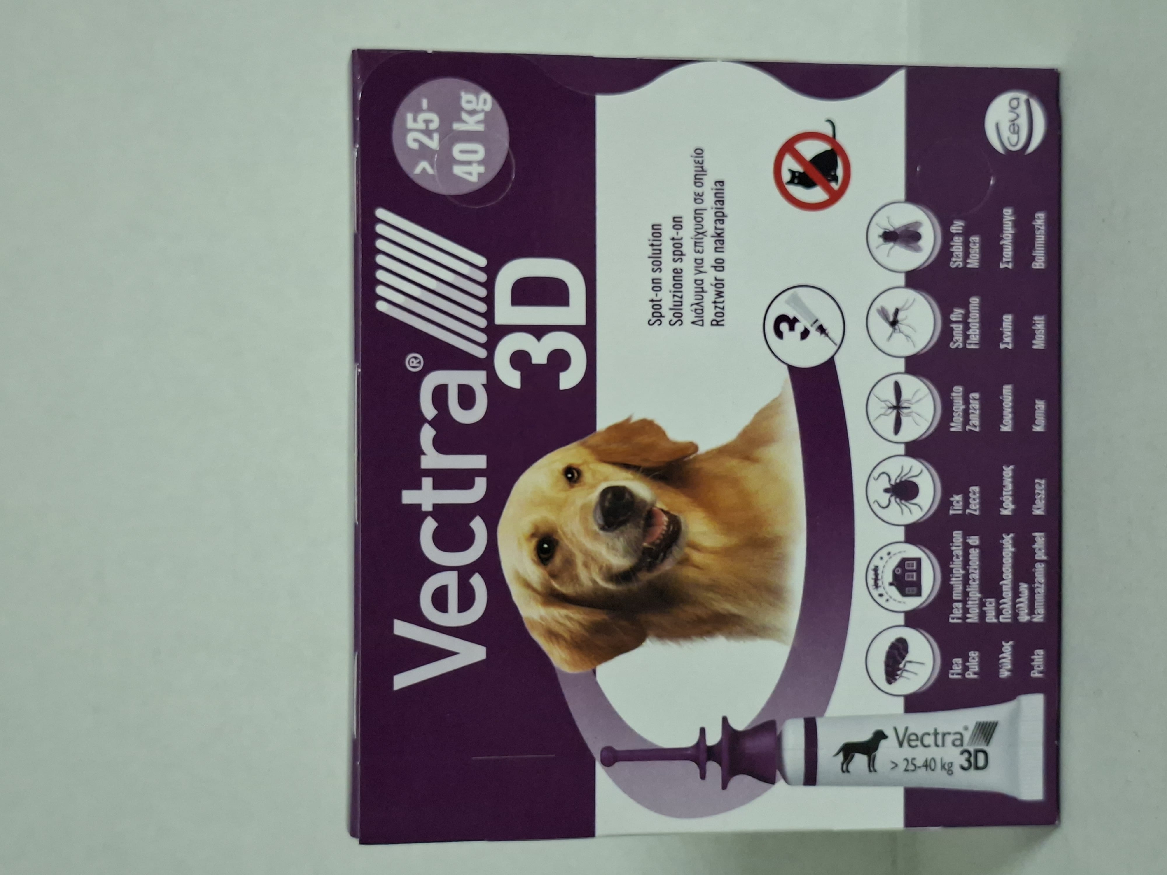 VECTRA 3D 25-40 KG 3SZT.