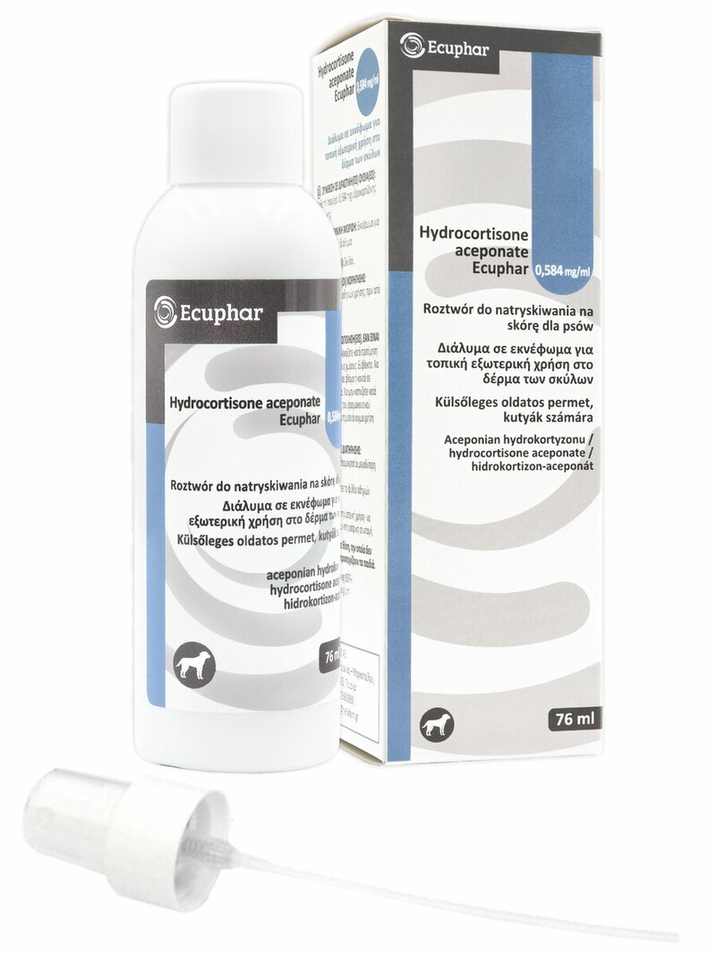 HYDROCORTISONE ECUPHAR 76ML