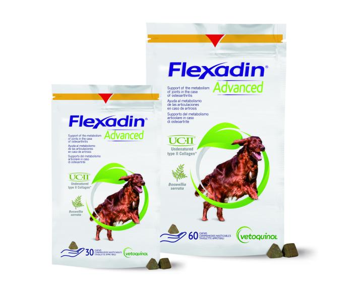 FLEXADIN ADVANCED DOG 60TABL