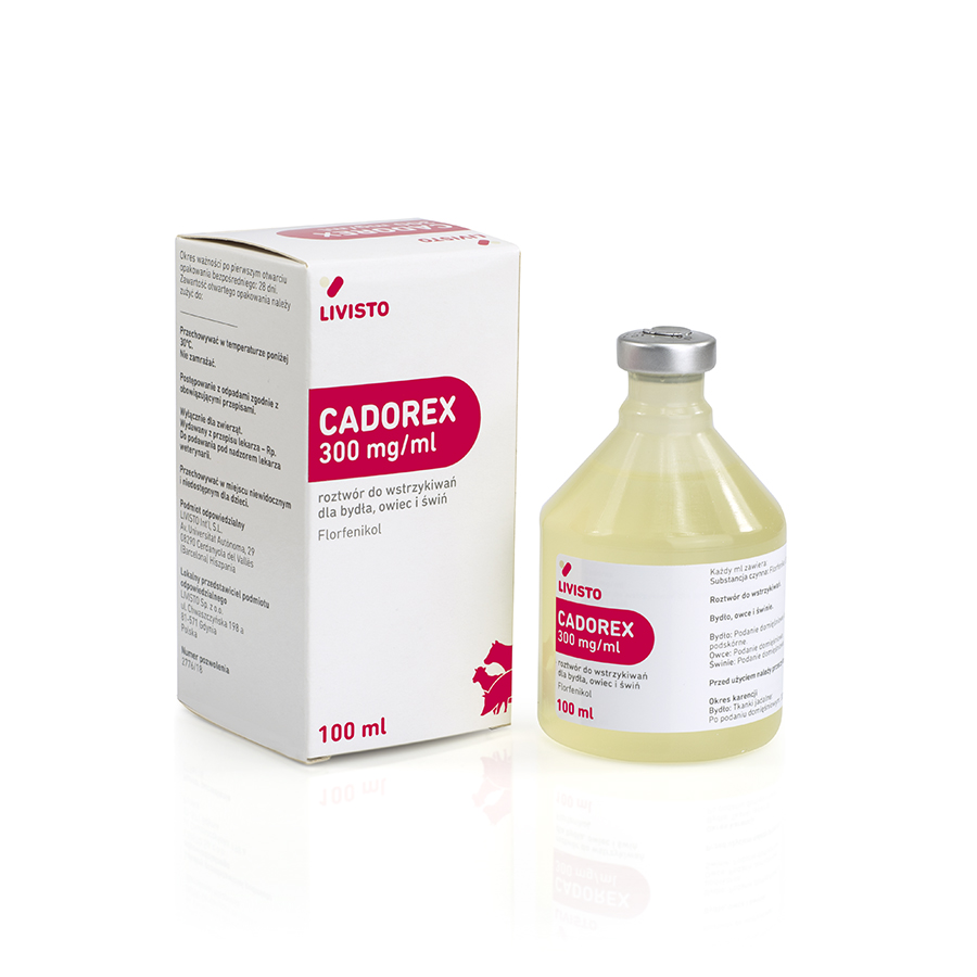 CADOREX 300MG.ML 100ML