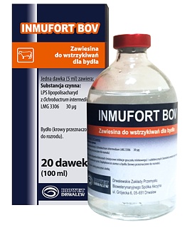 INMUFORT BOV 50ML 10DAW.