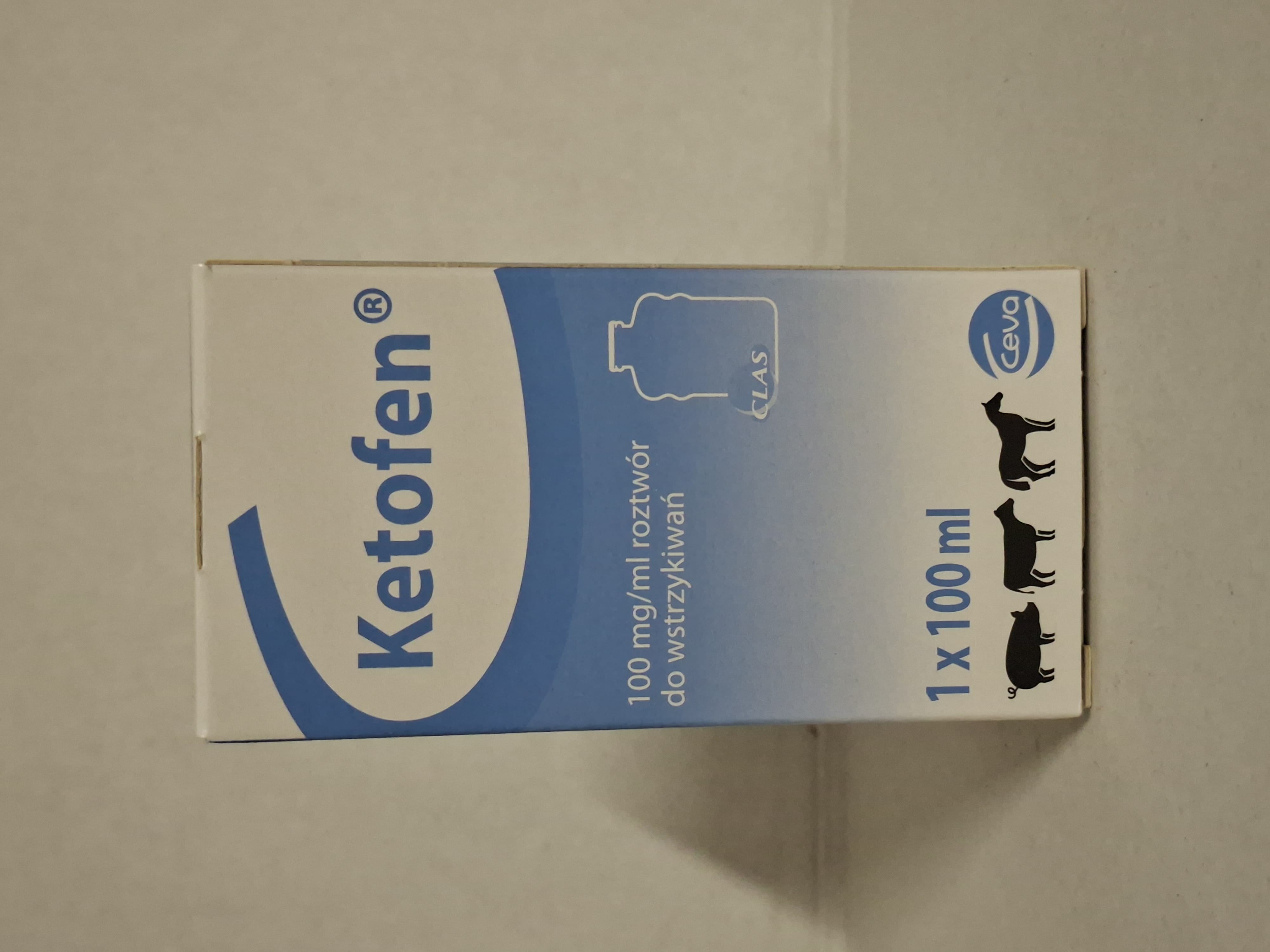KETOFEN INJ 100ML
