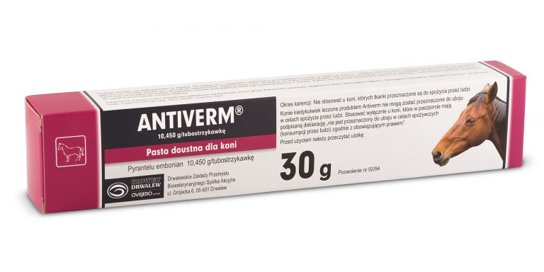 ANTIVERM PASTA DLA KONI 30G
