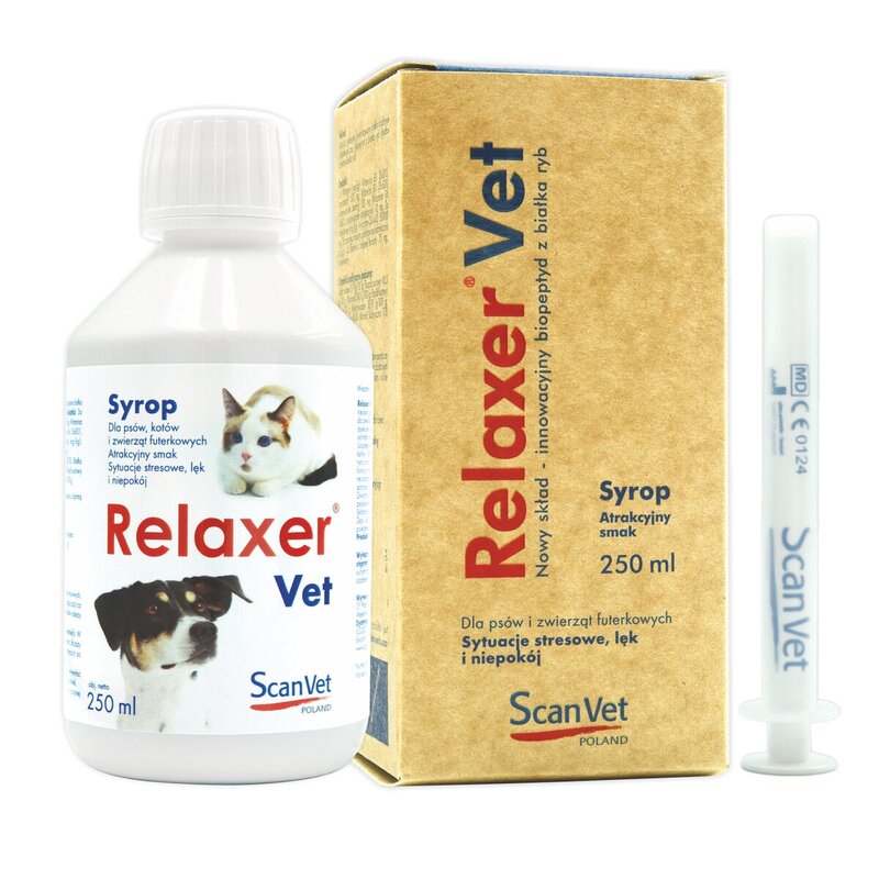 RELAXER VET PLUS 250ML