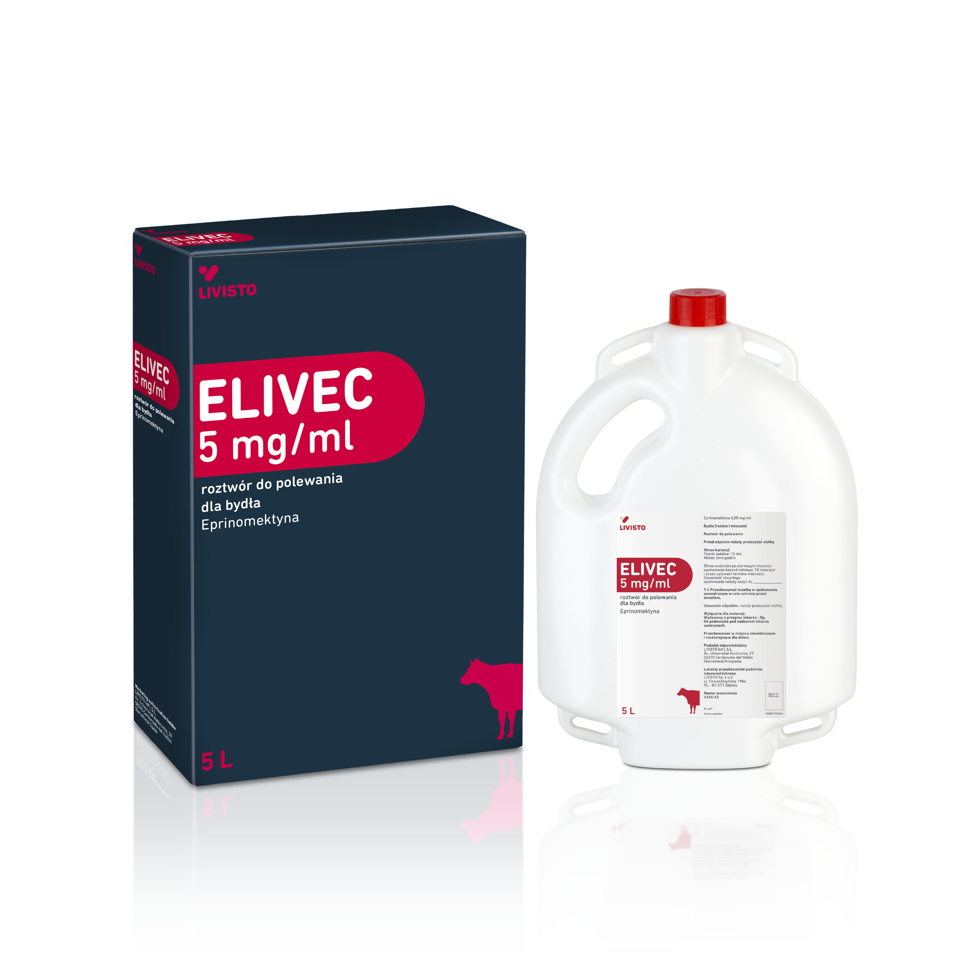 ELIVEC 5MG/ML 5L