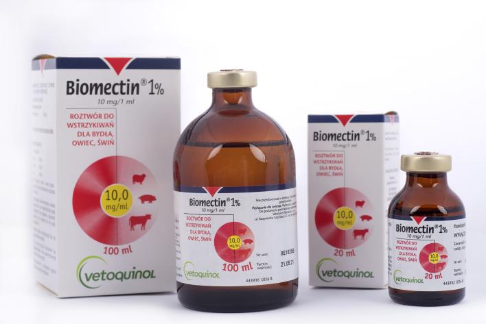 BIOMECTIN 1% 100ML