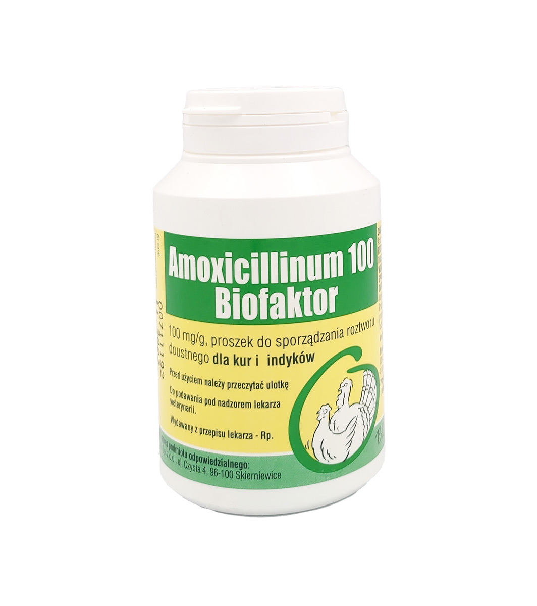 AMOXICILLINUM 10% _50G