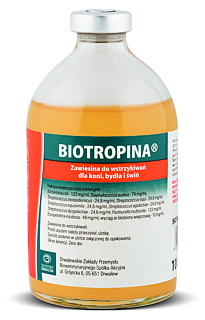 BIOTROPINA 100ML ZESTAW