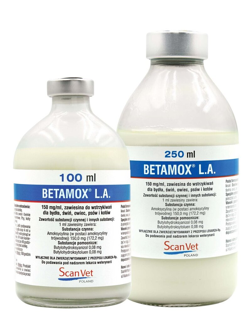 BETAMOX LA 250ML