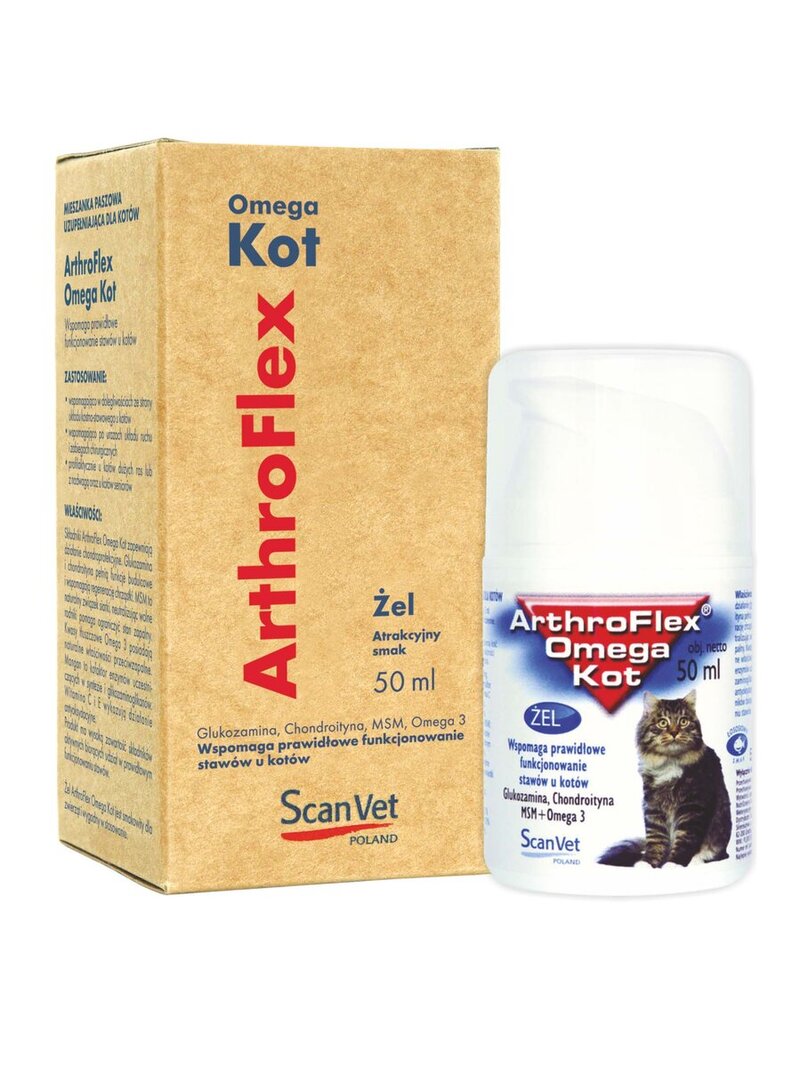 ARTHROFLEX OMEGA KOT 50ML