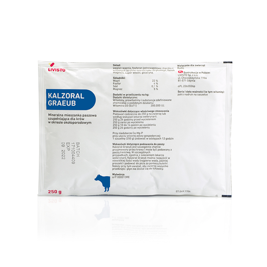 KALZORAL GRAEUB 250g